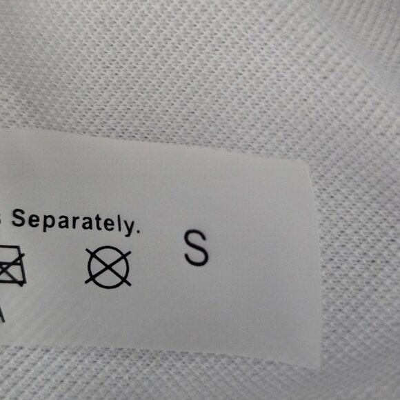 NWOT | Abstract Multicolored Print Halter Tie Side String Bikini Set | Small - Picture 4 of 6